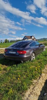 Predám Audi a5 sportback 3.2fsi s-line - 3