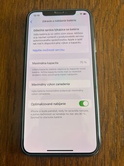 Predám Iphone XS 64GB čierny - 3