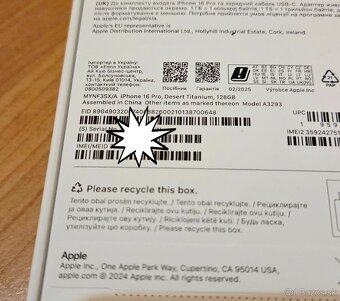 Apple iPhone 16 Pro 128GB desert - 3