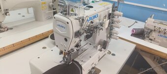 Průmyslový coverlock nejvyšší třídy Juki MF-7523-C11-B56 - 3