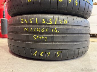R20 245/35 Michelin Pilot super sport 95y xl 2x5mm dot1815-1 - 3