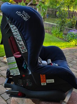 Predám autosedačku Britax Römer UO Plus BR - 3