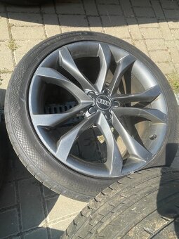 Aludisky Audi S8 originál 5x112 R20 - 3