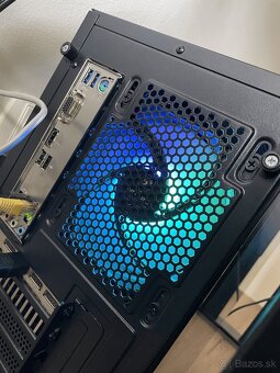 Herný PC AMD Ryzen 5 5600X + RX 5700 XT, 16GB RAM, 1TB NVMe - 3