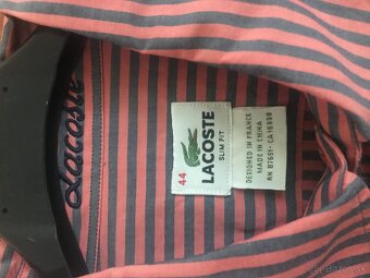 LACOSTE originál pánska kosela L/XL - 3