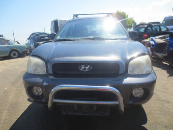 HYUNDAI SANTA FE - 92 KW OBSAH 1991 ROK 2005 diely - 3