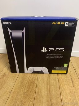Predám Playstation 5 digital edition - 3