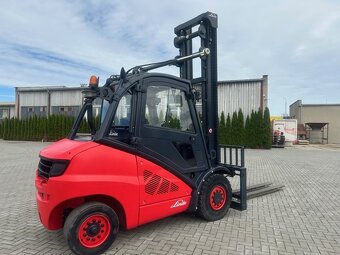 Linde H50D - čelní vysokozvižný vozík - 3