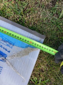 Lexan polikarbonat 104x339 10 mm opal - 3