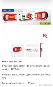 LED zadné svetlá - 3