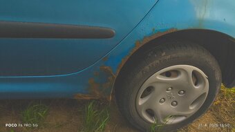 Peugeot 206, 1.9 diesel - 3
