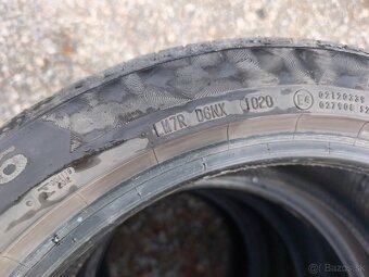 Predám letné pneumatiky 225/45 R17 - 3