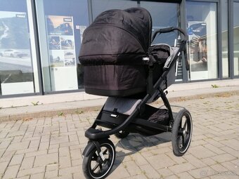 Detský kočík Thule Urban Glide 2 Grey Melange - 3