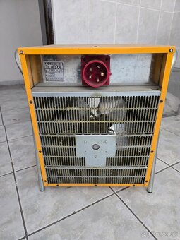 Elekt. ohrievač s ventilátorom MASTER B15 IT - 3