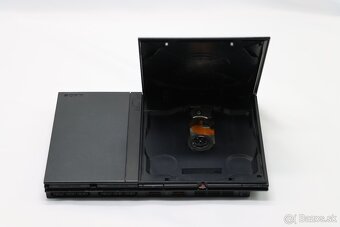PlayStation 2 Slim SCPH-75004 + MODBO čip, komplet - 3