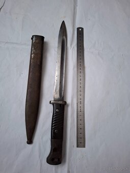 Nemecký bodák Mauser - 3