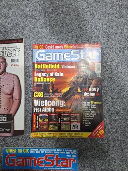 Herné Časopisy Leve, Gamestar, Hráč - 3