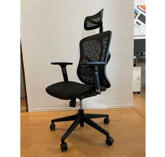KANCELÁRSKA STOLIČKA ERGONOMICKÁ / KANCELÁRSKE KRESLO - 3