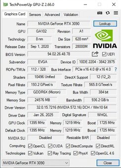 EVGA Nvidia RTX 3090 - 3