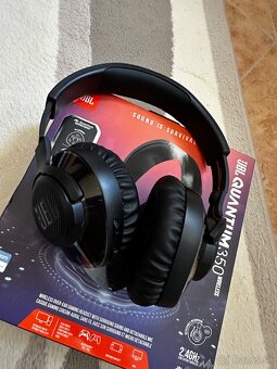 Herne slúchadlá JBL Quantum 350 Wireless - 3