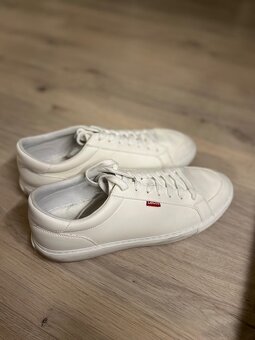 Tenisky LEVIS Biele - 3