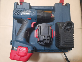 Predam Bosch GSB 12-2, 2x2,5Ah baterie - 3