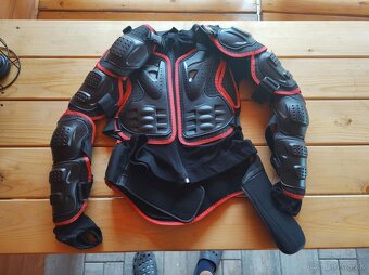 Pitbike hurricane 150 plus príslušenstvo - 3