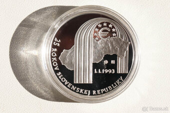 PREDAJ - 25 Eur 2018 PROOF - Vznik Slovenskej republiky - 3