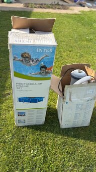 Bazen intex 260 x 160 x 65 cm s filtraciou - 3
