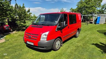 Ford Transit 2.2 TDCi, 6 miest , r.v. 2012 - 3