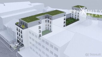 Luxus v CENTRE MESTA, 4 izb. byt o výmere 171 m2 s terasou - 3