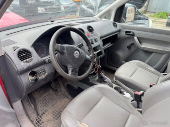 VW CADDY na náhradné diely ND - 3