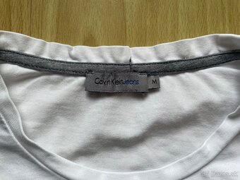 Calvin klein tričko veľkosť S - 3