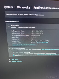 💻 Herný PC + 165Hz 1440p Monitor + (dohoda) myš + klávesnic - 3