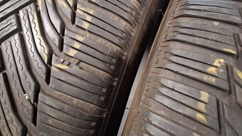 Predám 4ks jazdené zimné 215/60r16-99H Michelin - 3