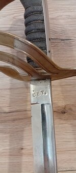 Šabľa vz.24 ČET - 3