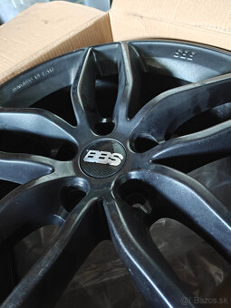 Disky BBS SX Crystal Black 7.5x17 5x112 - 3