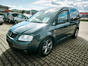 Volkswagen Caddy Life R Line, 1.9 TDi, 7 miestny - 3
