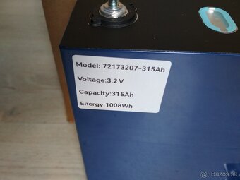 LiFePo4 články Envision ESS 315Ah Pro – trieda A - 3