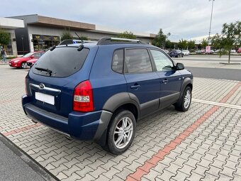 Hyundai Tucson 2.0 CRDi 103kw po 1maj v ČR NAVI - 3