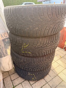Zimné pneumatiky Nokian 225/40 r18 92v - 3