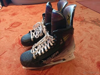 Hokejove korčule Bauer Vapor Hyperlite 2,vel.6,5.,šířka FIT3 - 3
