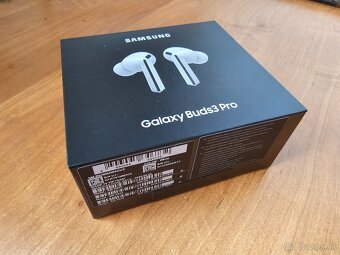 Slúchadlá Samsung Buds3 Pro [nerozbalené] - 3