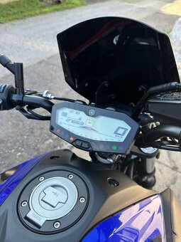 Yamaha MT-07 Top stav - 3
