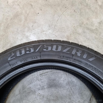Letné pneumatiky 205/50 R17 ROYALBLACK - 3