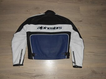Predam v super stave damsku kozenu moto bundu ALPINESTARS - 3