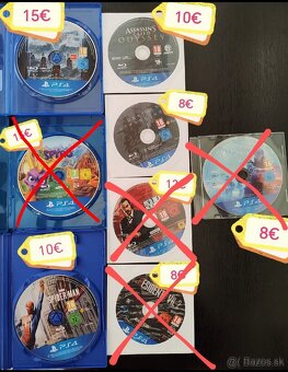 Predám hry na PS4 a hry na PS5 - 3