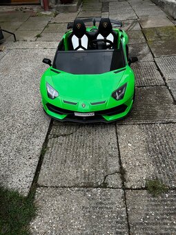 Na predaj detské elektrické autícko Lamborghini - 3