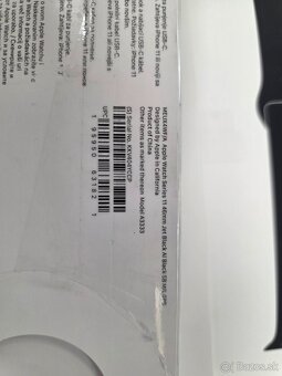 Apple Watch 11 46mm Top Stav Bat:100% - 3