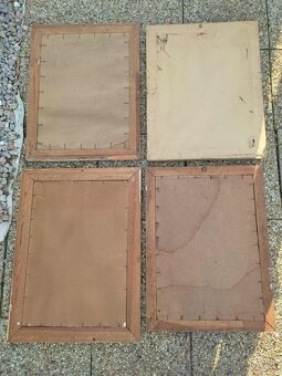 4 obrazy ceskoslovenskych prezidentov - 3